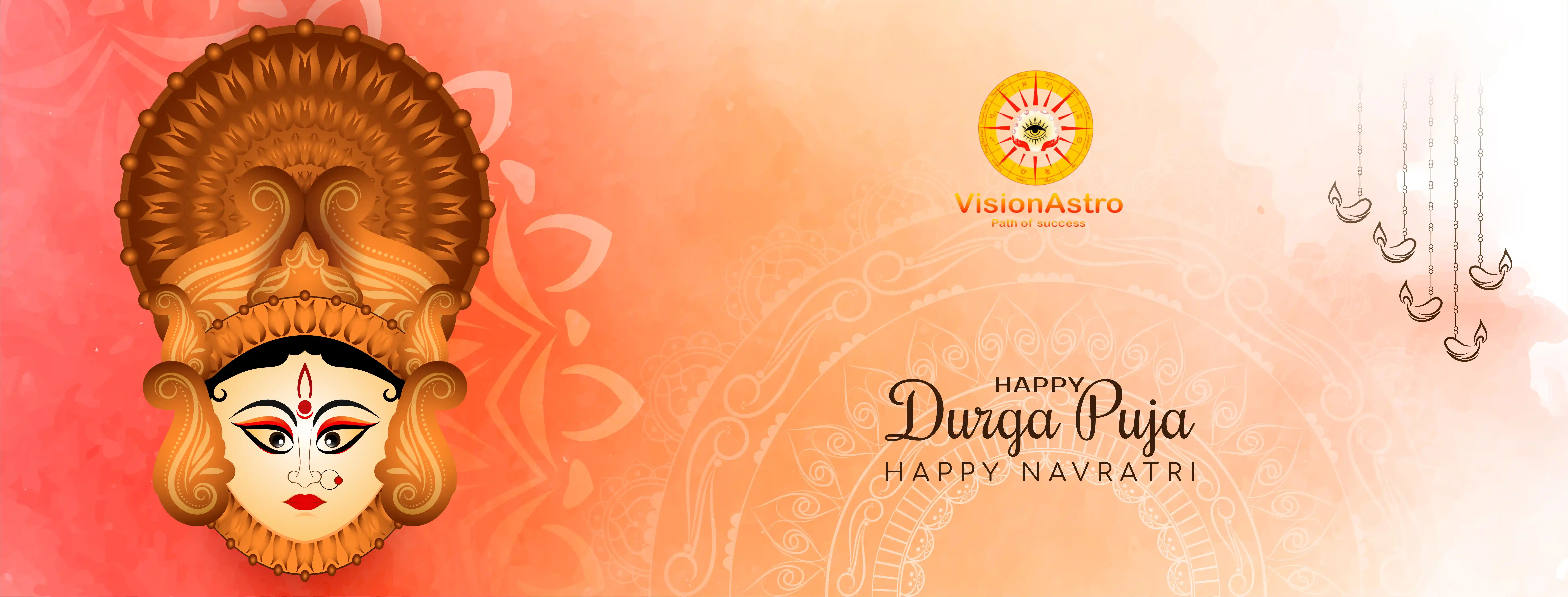 Vision Astro 2024 Durga Puja Celebrate the Goddess Durga Festival
