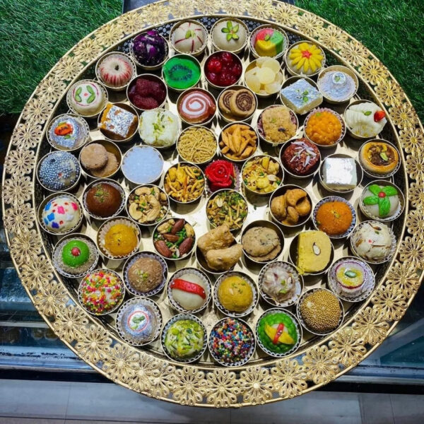 56 Bhog Prasadam Offering to God