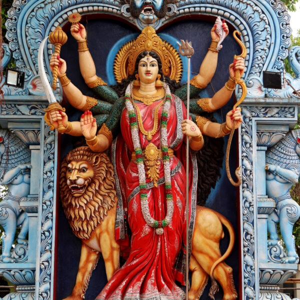 Shath Chandi Sapth Shati Path with Samputith