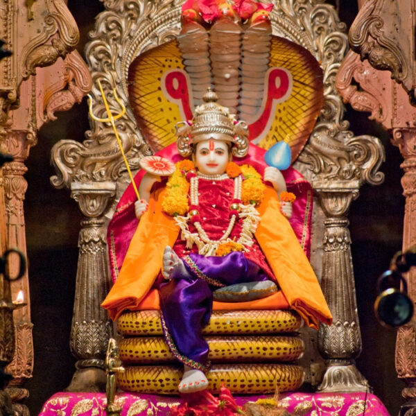 Purushottam mas Vishnu Puja