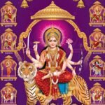 Online Shardiya Navratri Puja live from Shree Navgrah Mandir, Khargone, performed by Acharya Lokesh Jagirdar with Durga Aarti and Havan rituals