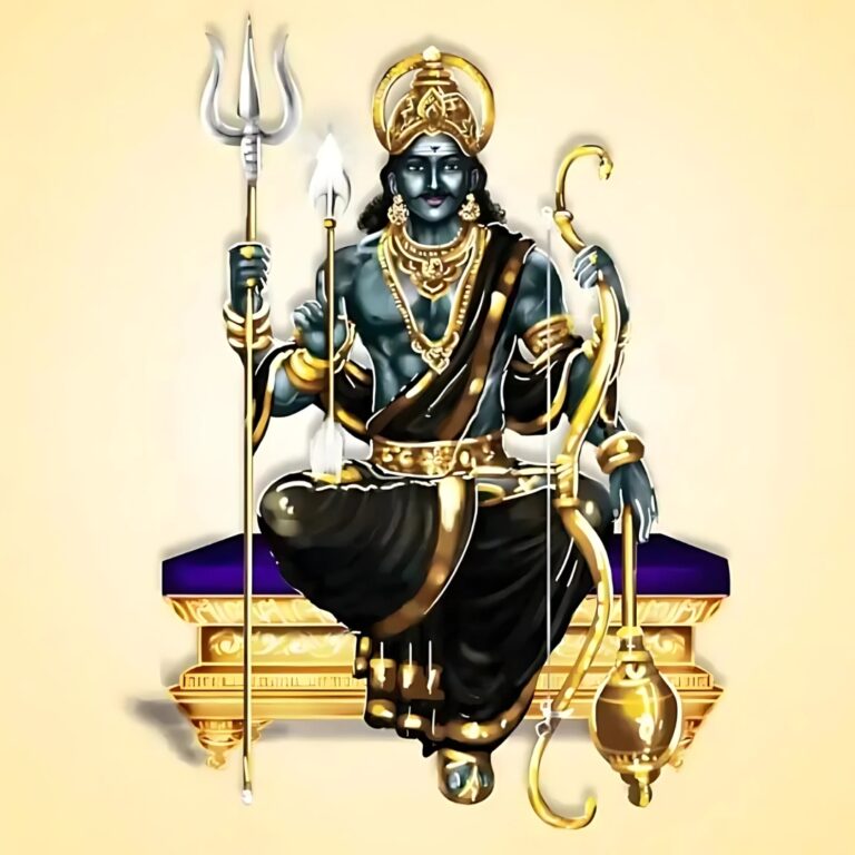 Online Shani Pradosh Puja live telecast from Shree Navgrah Mandir with lamp offering and chanting by Acharya Lokesh Jagirdar