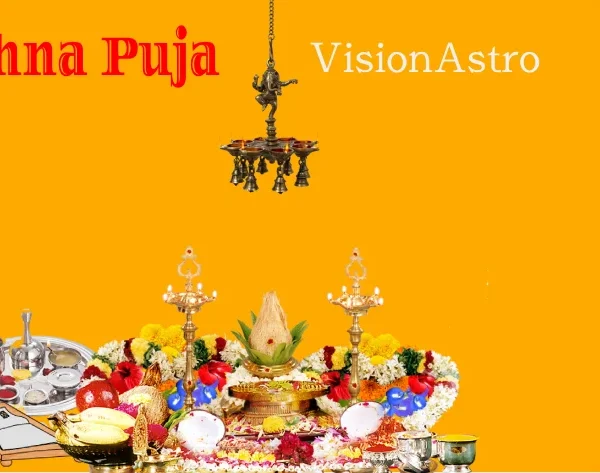 Lord Krishna Puja