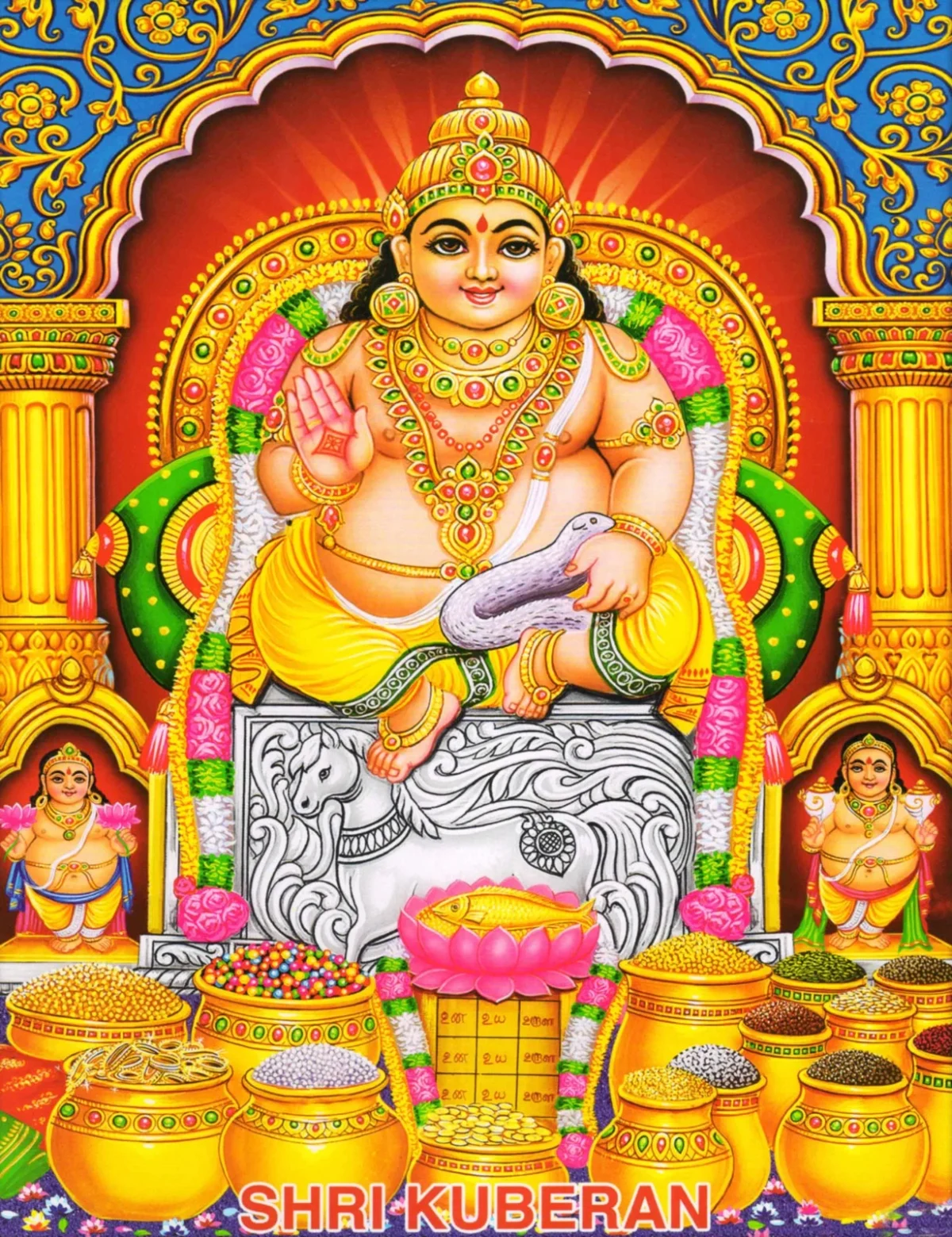 Online Kuber Puja - Image 1