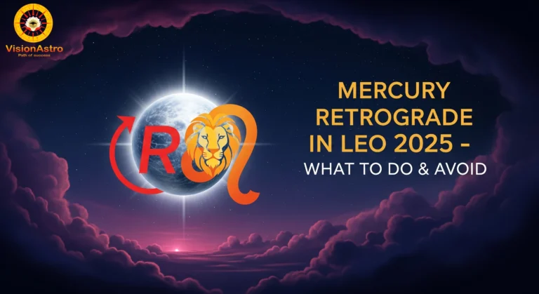 Mercury Retrograde in Leo 2025 – Dos and Don’ts