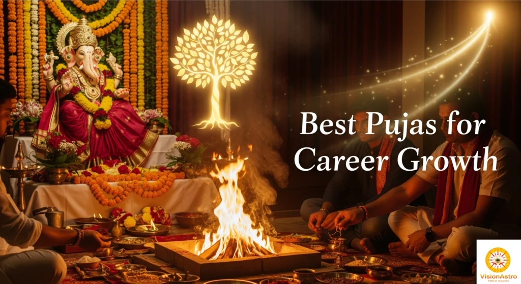 Best Pujas for Career Growth September 2025 Online