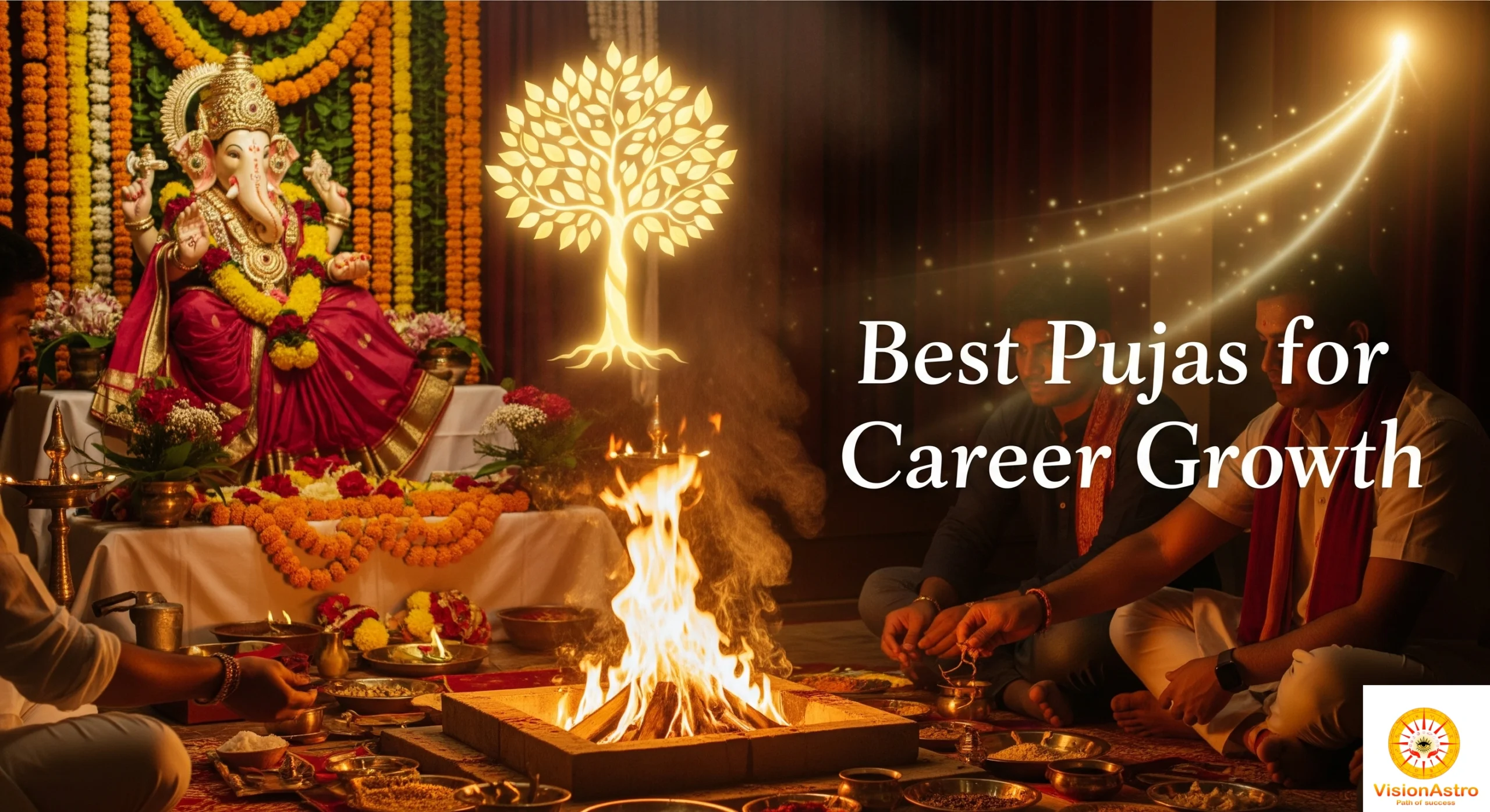 Best Pujas for Career Growth September 2025 Online