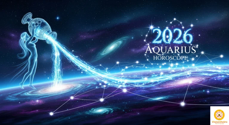 2026 Aquarius Horoscope Predictions by Acharya Lokesh Jagirdar – VisionAstro.com