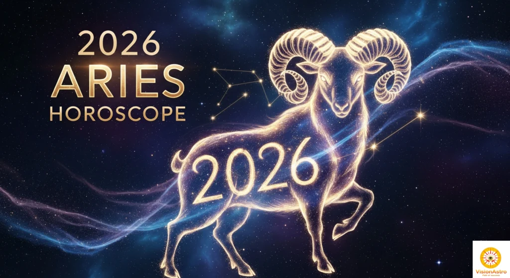 2026 Aries Horoscope – Predictions & Vedic Remedies