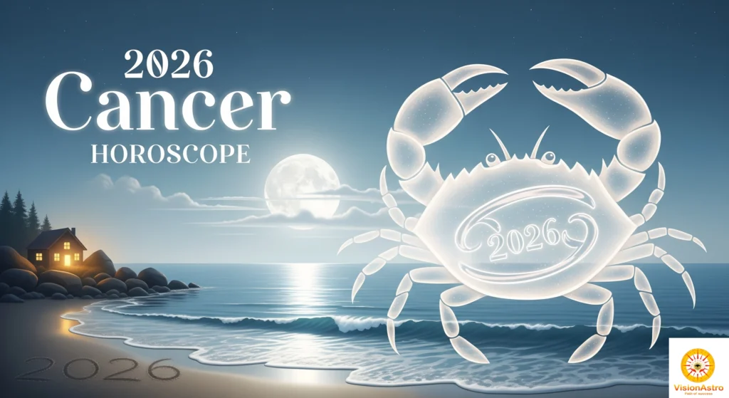 2026 Cancer Horoscope Predictions by Acharya Lokesh Jagirdar – VisionAstro.com