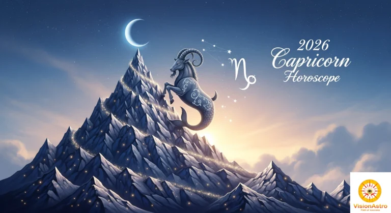 2026 Capricorn Horoscope Predictions by Acharya Lokesh Jagirdar – VisionAstro.com