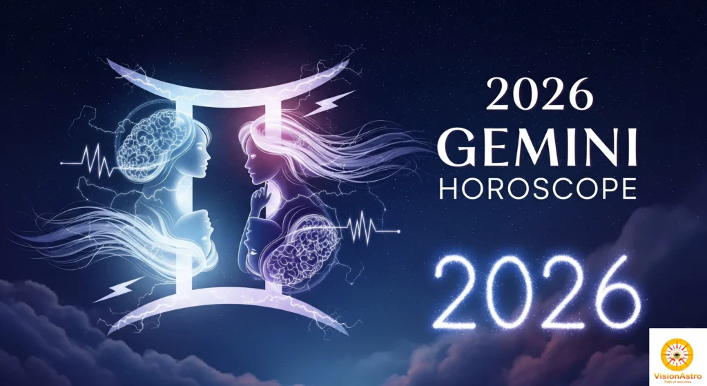 2026 Gemini Horoscope Predictions by Acharya Lokesh Jagirdar – VisionAstro.com