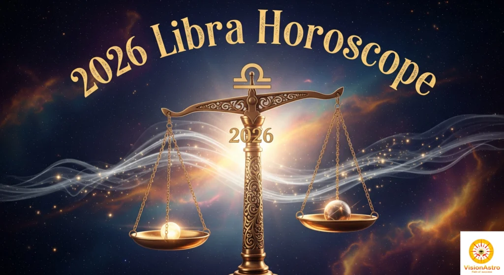 2026 Libra Horoscope Predictions by Acharya Lokesh Jagirdar – VisionAstro.com