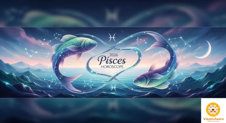 2026 Pisces Horoscope Predictions by Acharya Lokesh Jagirdar – VisionAstro.com
