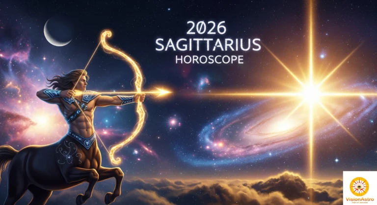 2026 Sagittarius Horoscope Predictions by Acharya Lokesh Jagirdar – VisionAstro.com