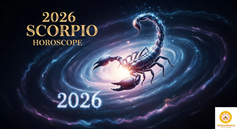 2026 Scorpio Horoscope Predictions by Acharya Lokesh Jagirdar – VisionAstro.com