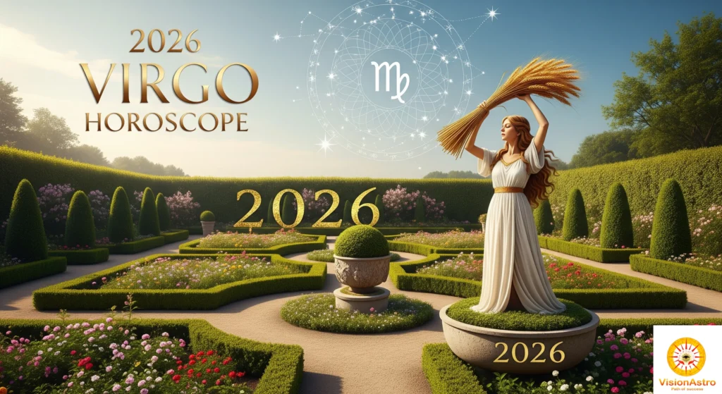2026 Virgo Horoscope Predictions by Acharya Lokesh Jagirdar – VisionAstro.com