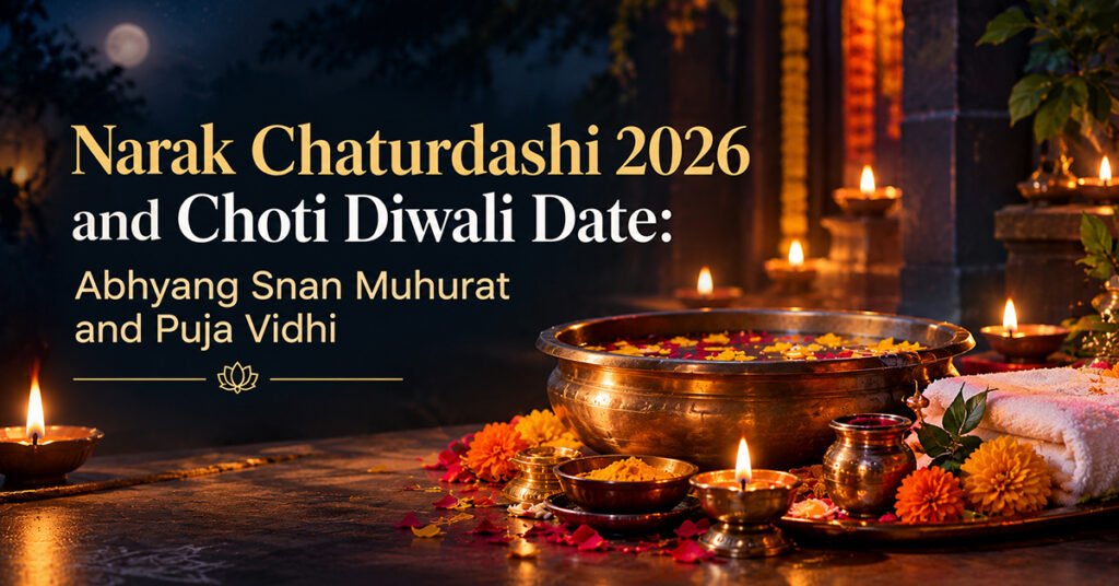 Narak Chaturdashi 2026 and Choti Diwali Date: Abhyang Snan Muhurat and Puja Vidhi