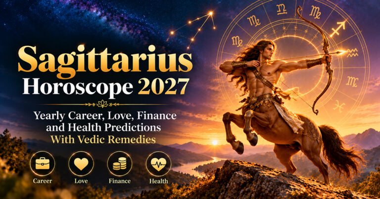 Sagittarius Horoscope 2027: Yearly Career, Love, Finance and Health Predictions With Vedic Remedies