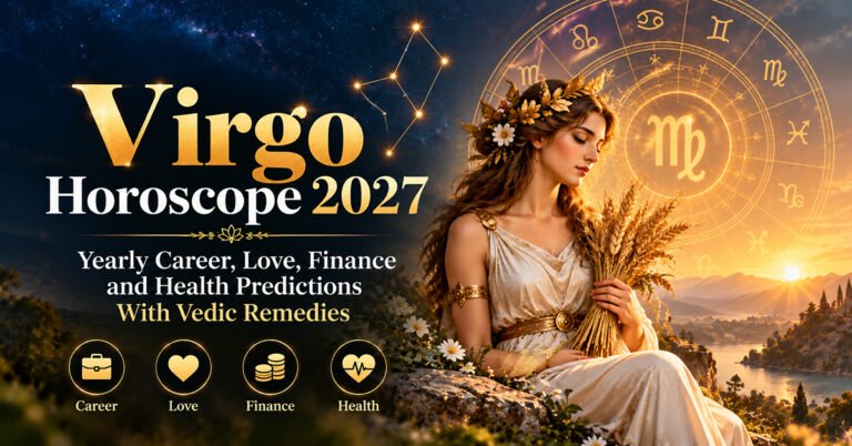 Virgo Horoscope 2027: Yearly Career, Love, Finance and Health Predictions With Vedic Remedies