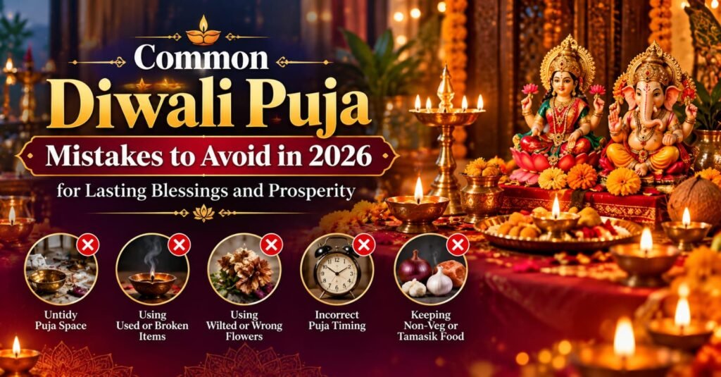 Common Diwali Puja Mistakes to Avoid in 2026 for Lasting Blessings and Prosperity