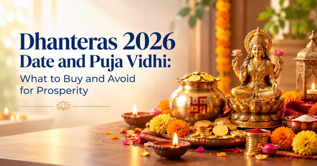 Dhanteras 2026 Date and Puja Vidhi: What to Buy and Avoid for Prosperity