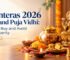 Dhanteras 2026 Date and Puja Vidhi: What to Buy and Avoid for Prosperity